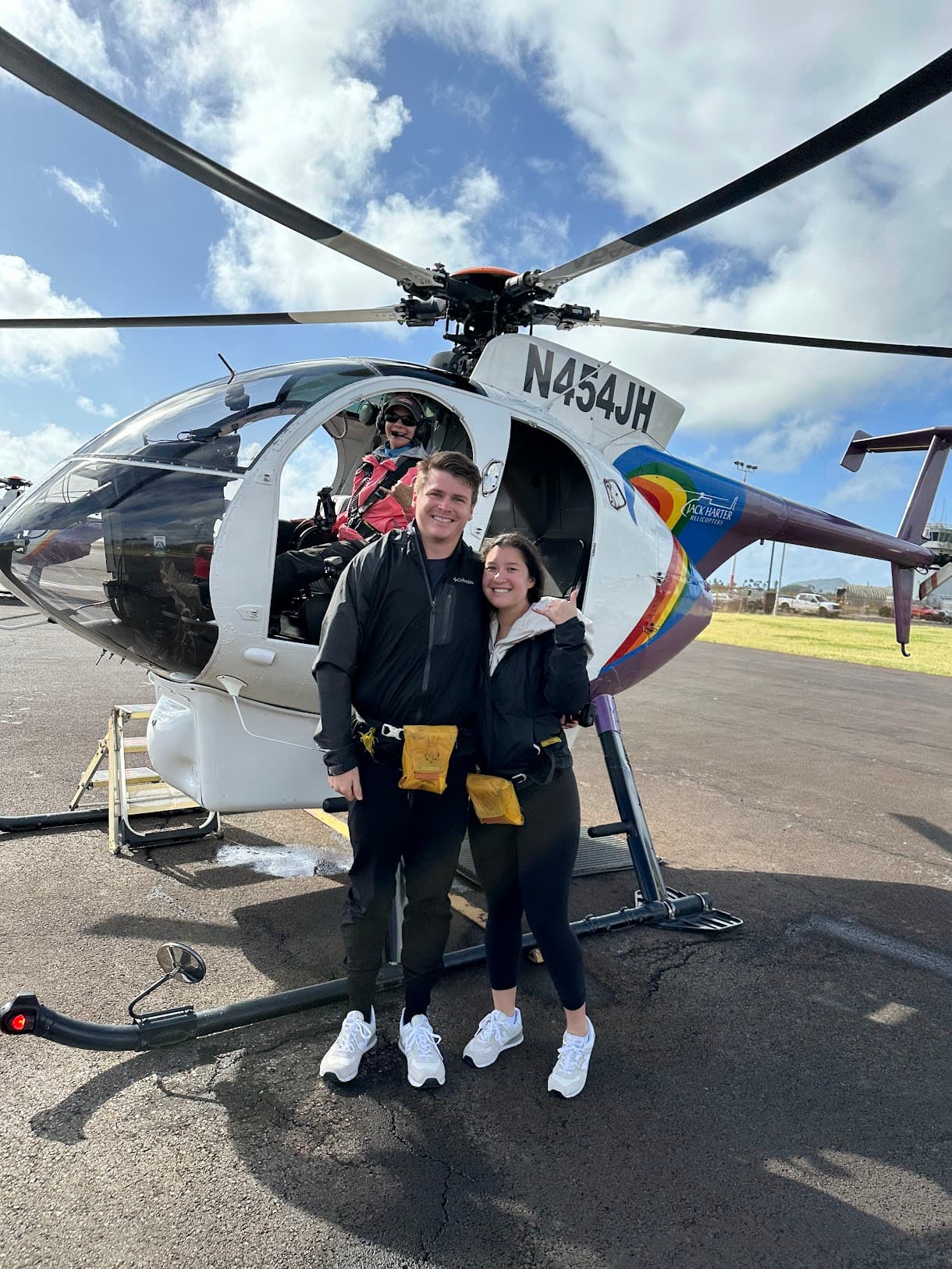 Maddy and Max in Hawaii